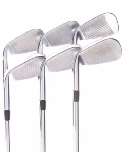 Ping I210 Steel Men's Right Hand Irons 5-PW Stiff - NS Pro Modus 3 Tour 105 -Second Hand Clubs Sales sh ek00714c