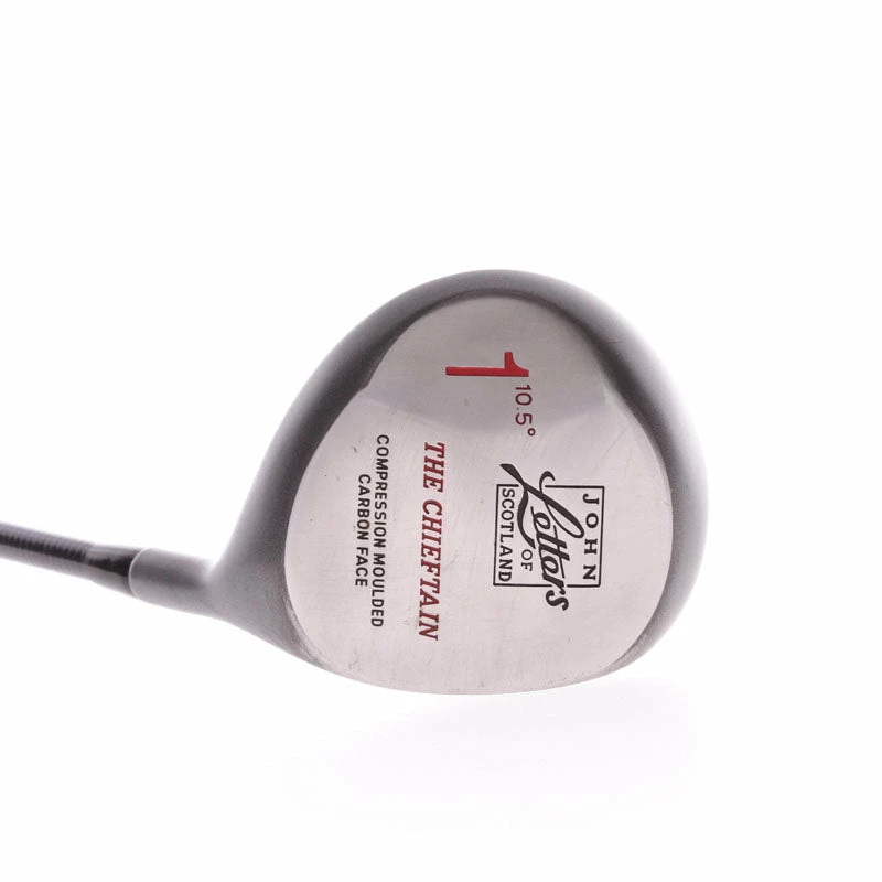 John Letters Golf Limited THE CHIEFTAIN Graphite Men's Right Hand Driver 10.5 Degree Stiff - THE CHIEFTAIN 4 John Letters Golf Limited THE CHIEFTAIN Graphite Men's Right Hand Driver 10.5 Degree Stiff - THE CHIEFTAIN - Image 2