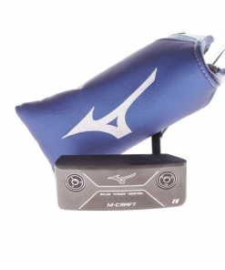 Mizuno M.CRAFT IV Men's Right Hand Putter 35 Inches - LAMKIN DEEP ETCHED