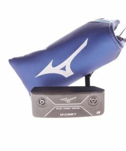 Mizuno M.CRAFT IV Men's Right Hand Putter 35 Inches - LAMKIN DEEP ETCHED -Second Hand Clubs Sales sh ek00721a 1