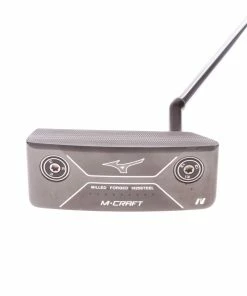 Mizuno M.CRAFT IV Men's Right Hand Putter 35 Inches - LAMKIN DEEP ETCHED -Second Hand Clubs Sales sh ek00721b 1