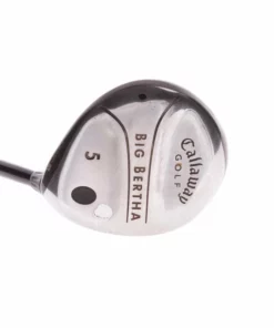 Callaway Big Bertha Graphite Men's Right Fairway 5 Wood 18 Degree Regular - Callaway RCH 75g