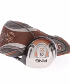 Ping G10 Graphite Men's Right Driver 9 Degree Extra Stiff - Grafalloy Prototype COMP NT 65G