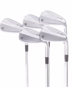 TaylorMade P790 FORGED Steel Men's Right Hand Irons 6-PW Regular - KBS TOUR LITE