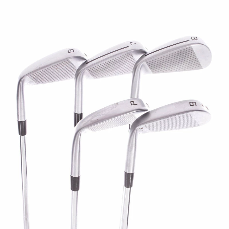 TaylorMade P790 FORGED Steel Men's Right Hand Irons 6-PW Regular - KBS TOUR LITE 4 TaylorMade P790 FORGED Steel Men's Right Hand Irons 6-PW Regular - KBS TOUR LITE - Image 2