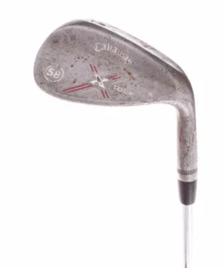 Callaway X TOUR Steel Men's Right Hand Lob Wedge 58 Degree 11 Bounce Wedge Flex - Project X Flighted