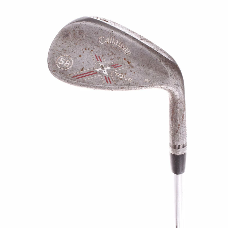 Callaway X TOUR Steel Men's Right Hand Lob Wedge 58 Degree 11 Bounce Wedge Flex - Project X Flighted 3 Callaway X TOUR Steel Men's Right Hand Lob Wedge 58 Degree 11 Bounce Wedge Flex - Project X Flighted
