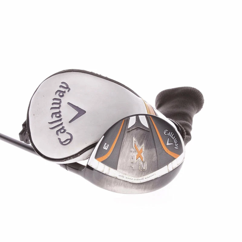 Callaway X2 HOT Graphite Men's Right Hand Fairway 3 Wood 15 Degree Stiff - Aldila Tour ATX 60 3 Callaway X2 HOT Graphite Men's Right Hand Fairway 3 Wood 15 Degree Stiff - Aldila Tour ATX 60
