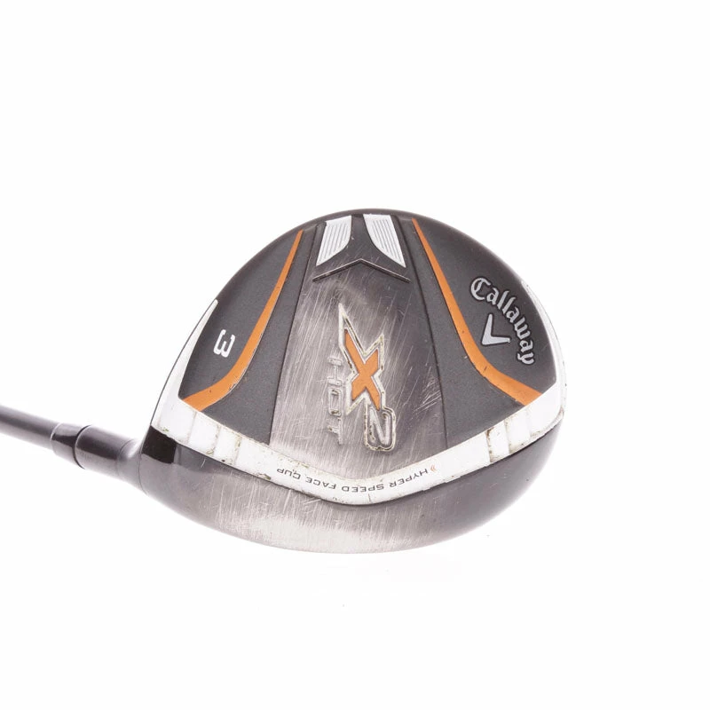 Callaway X2 HOT Graphite Men's Right Hand Fairway 3 Wood 15 Degree Stiff - Aldila Tour ATX 60 4 Callaway X2 HOT Graphite Men's Right Hand Fairway 3 Wood 15 Degree Stiff - Aldila Tour ATX 60 - Image 2