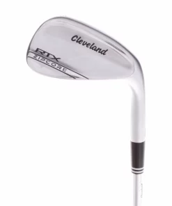 Cleveland RTX ZIPCORE Steel Men's Right Hand Wedge 46 Degree 10 Bounce Wedge Flex - Dynamic Gold Spinner -Second Hand Clubs Sales sh ek00852a 1