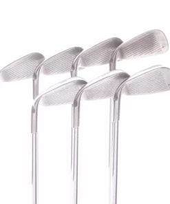 Ping G5 Steel Men's Right Hand Irons 4-PW Regular - Ping -Second Hand Clubs Sales sh ek00862c