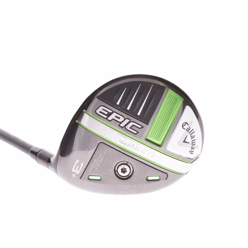 Callaway EPIC SPEED Graphite Men's Right Hand Fairway 3+ Wood 13.5 Degree Stiff - HZRDUS SMOKE IM10 4 Callaway EPIC SPEED Graphite Men's Right Hand Fairway 3+ Wood 13.5 Degree Stiff - HZRDUS SMOKE IM10 - Image 2