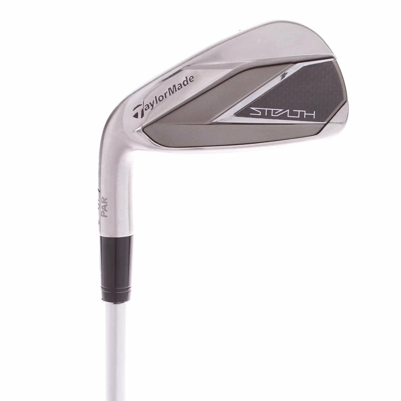 TaylorMade STEALTH Graphite Men's Left Hand 7 Iron +1/2" Stiff - Mitsubishi TENSEI BLUE 80IR 3 TaylorMade STEALTH Graphite Men's Left Hand 7 Iron +1/2" Stiff - Mitsubishi TENSEI BLUE 80IR