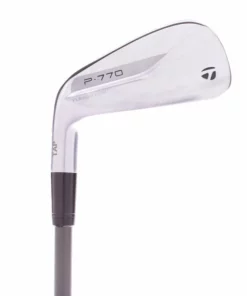 TaylorMade P770 Graphite Men's Left Hand 7 Iron +1" Regular - UST Mamiya Recoil 760 F3