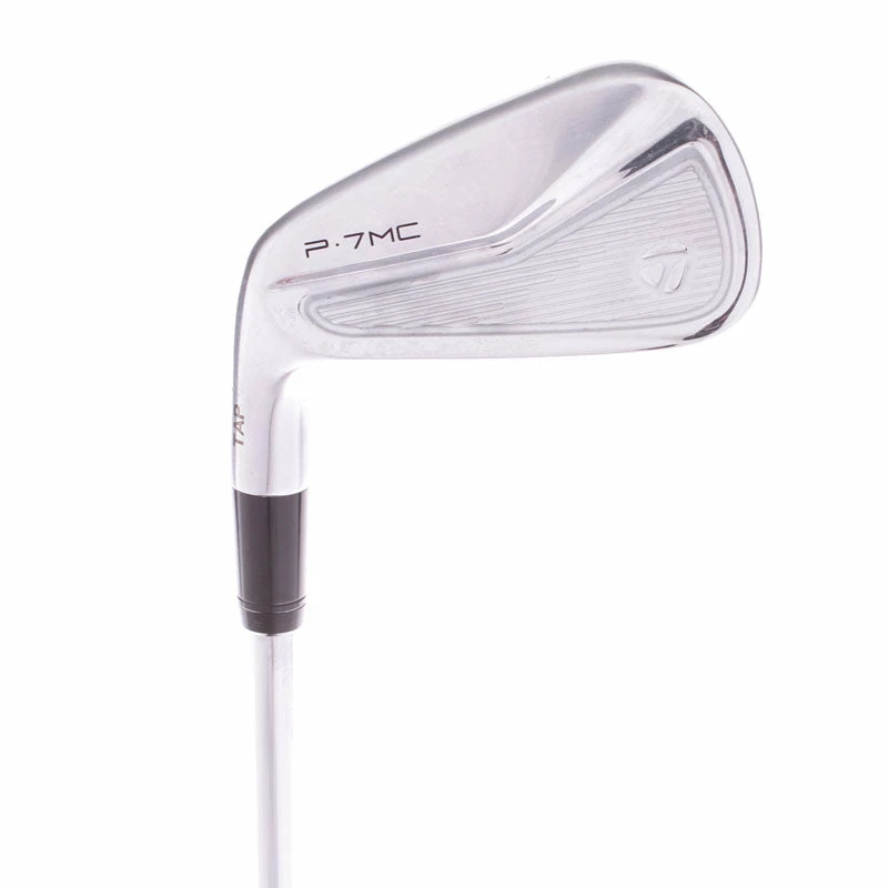 TaylorMade P7MC Steel Men's Right Hand 6 Iron +1/2" Stiff - True Temper XP 100 S300 3 TaylorMade P7MC Steel Men's Right Hand 6 Iron +1/2" Stiff - True Temper XP 100 S300