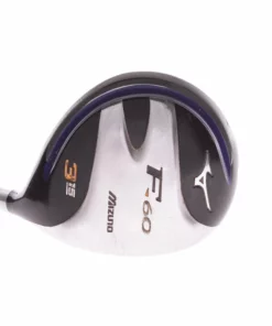 Mizuno F60 Graphite Men's Right Hand Fairway 3 Wood 15 Degree Regular - GRAFALLOY PROLAUNCH RED