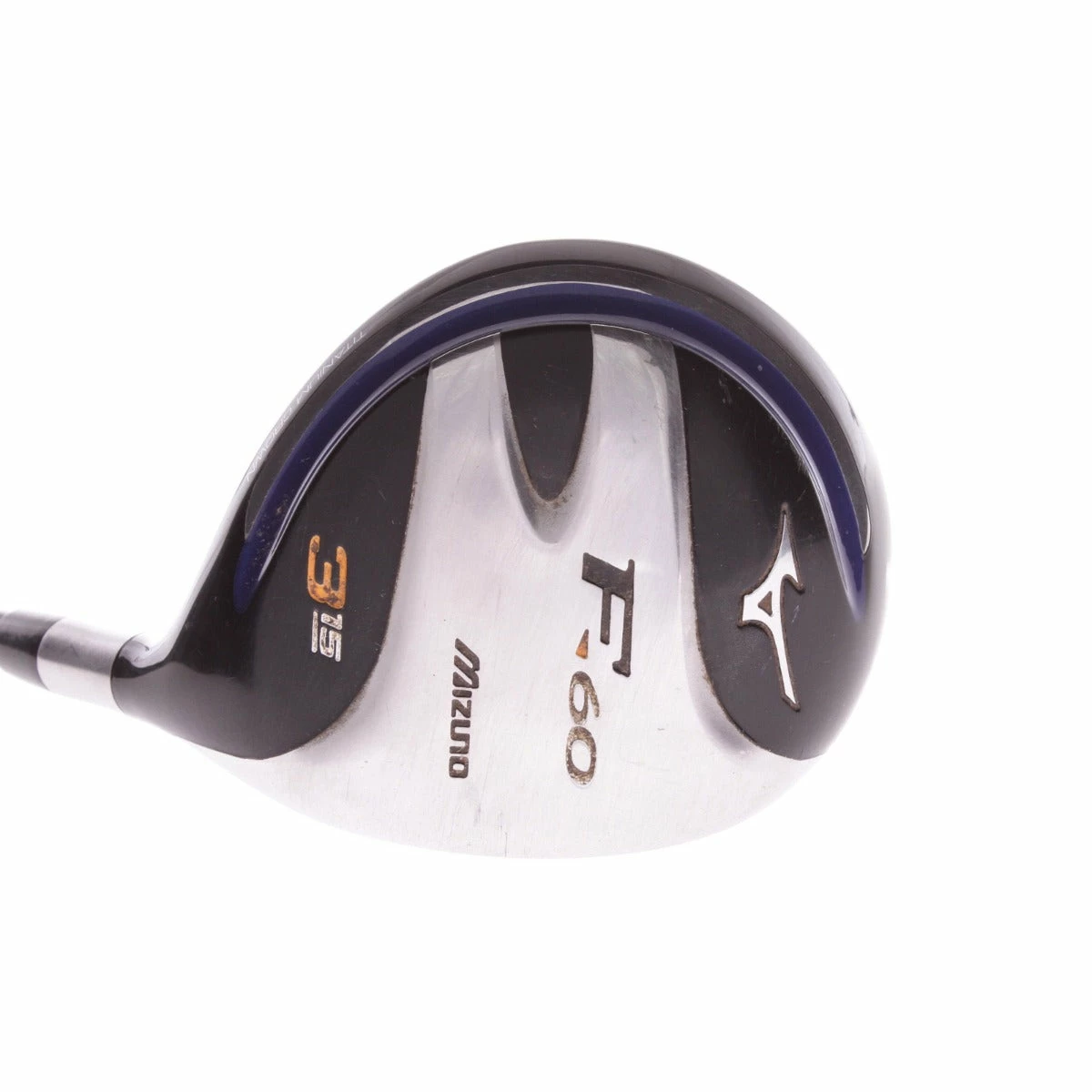 Mizuno F-60 Graphite Men's Right Hand Fairway 3 Wood 15 Degree Regular Shaft - Prolaunch 3 Mizuno F-60 Graphite Men's Right Hand Fairway 3 Wood 15 Degree Regular Shaft - Prolaunch