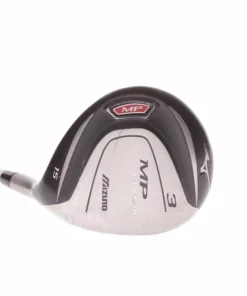 Mizuno MP Titanium Graphite Men's Right Hand Fairway 3 Wood 15 Degree Stiff - FubuKi 74mts -Second Hand Clubs Sales sh ek00911b