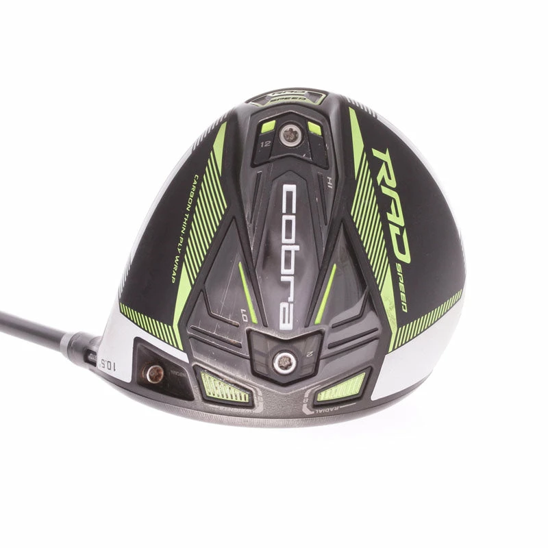Cobra RAD SPEED Graphite Men's Right Hand Driver 10.5 Degree Stiff - FUJIKURA MOTORE F3 3 Cobra RAD SPEED Graphite Men's Right Hand Driver 10.5 Degree Stiff - FUJIKURA MOTORE F3