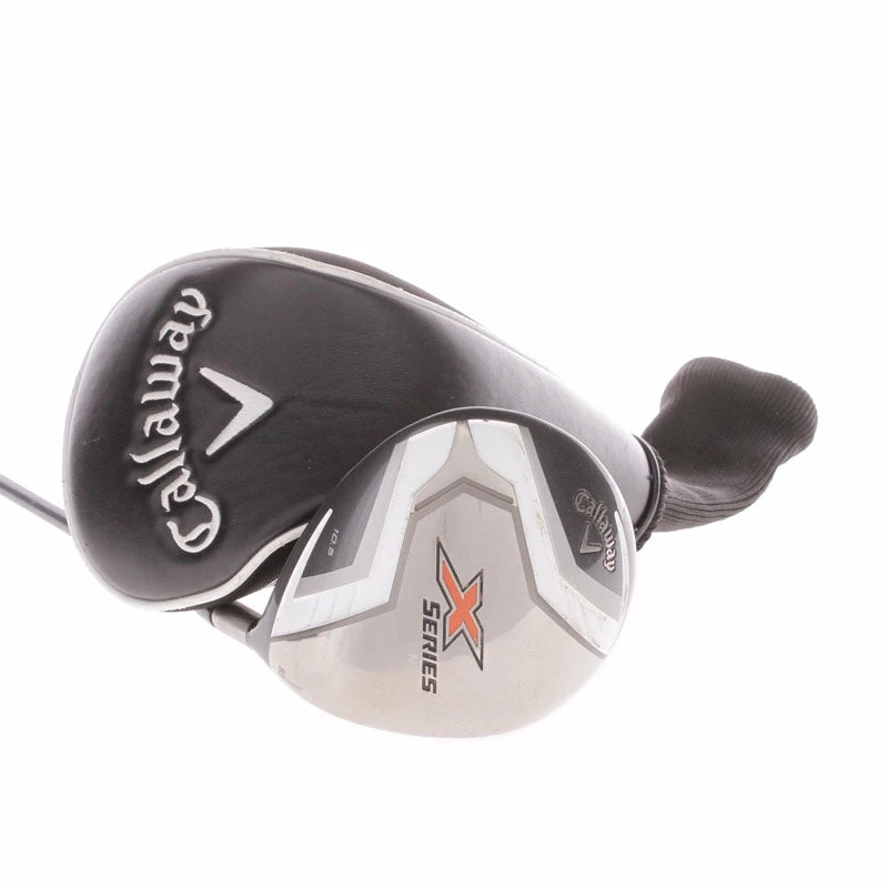 Callaway X SERIES N415 Graphite Men's Right Hand Driver 10.5 Degree Stiff - Grafalloy Prolaunch Axis 3 Callaway X SERIES N415 Graphite Men's Right Hand Driver 10.5 Degree Stiff - Grafalloy Prolaunch Axis
