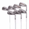 Cobra KING F6 Steel Irons 4-PW Stiff - KING F6 FLIGHTED -Second Hand Clubs Sales sh ek00942a