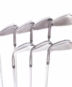 Cobra KING F6 Steel Irons 4-PW Stiff - KING F6 FLIGHTED -Second Hand Clubs Sales sh ek00942b