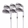 Callaway APEX FORGED Steel Men's Right Hand Irons 5-PW Regular - True Temper XP 95 R300 -Second Hand Clubs Sales sh ek00948a