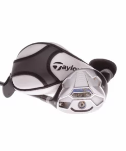 TaylorMade SLDR Graphite Men's Right Hand Fairway 3 Wood 15 Degree Stiff - Fujikura Speeder 77