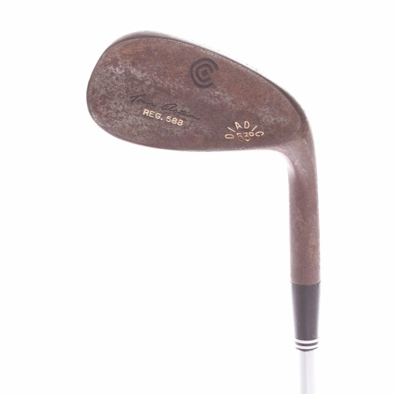 Cleveland Tour Action Diadec Steel Men's Right Hand Gap Wedge 53 Degree Wedge Flex - TRUE TEMPER WEDGE 3 Cleveland Tour Action Diadec Steel Men's Right Hand Gap Wedge 53 Degree Wedge Flex - TRUE TEMPER WEDGE