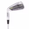 Cobra KING SZ ONE LENGTH Steel Men's Left Hand 7 Iron Regular Shaft - KBS $ TAPER LITE -Second Hand Clubs Sales sh ek00961a