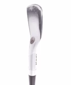 Cobra KING SZ ONE LENGTH Steel Men's Left Hand 7 Iron Regular Shaft - KBS $ TAPER LITE 9 Cobra KING SZ ONE LENGTH Steel Men's Left Hand 7 Iron Regular Shaft - KBS $ TAPER LITE -Second Hand Clubs Sales sh ek00961c