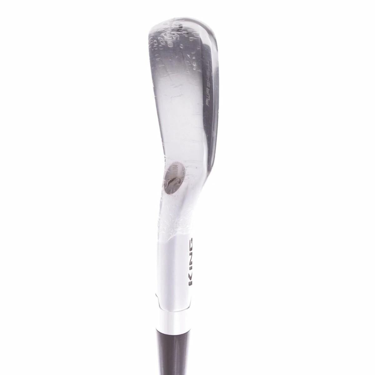 Cobra KING SZ ONE LENGTH Steel Men's Left Hand 7 Iron Regular Shaft - KBS $ TAPER LITE 5 Cobra KING SZ ONE LENGTH Steel Men's Left Hand 7 Iron Regular Shaft - KBS $ TAPER LITE - Image 3