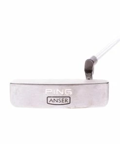 Ping KARSTEN USA ANSWER Men's Right Hand Putter 34 Inches - Golf Pride Dual Durometer -Second Hand Clubs Sales sh ek00966a 1