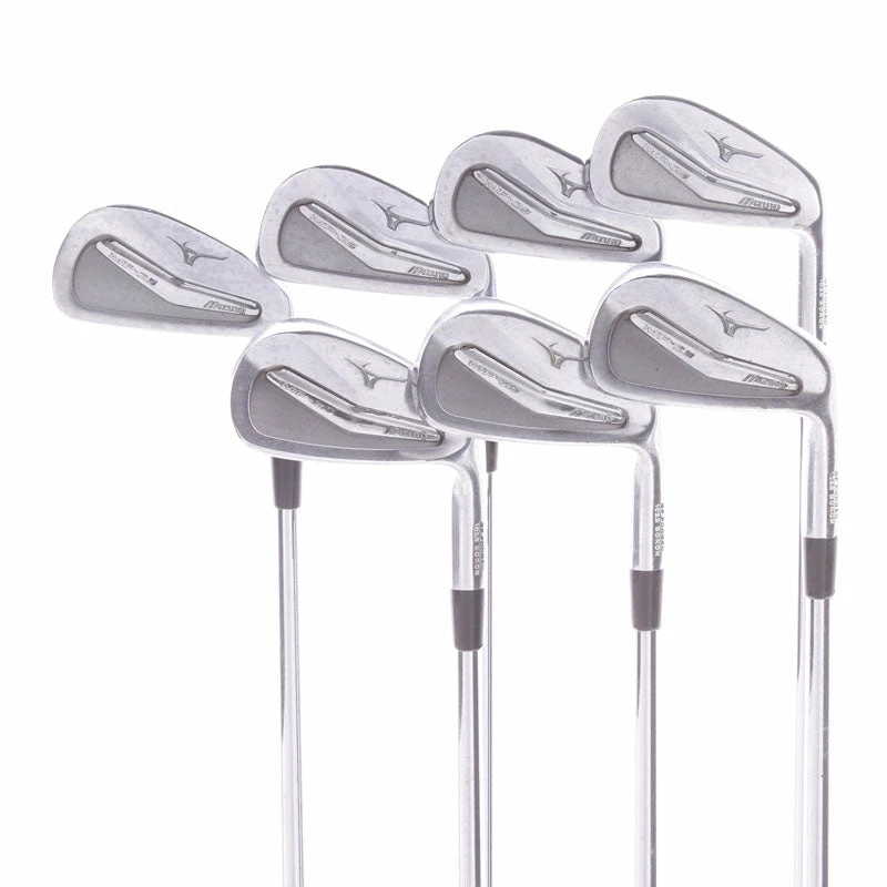 Mizuno MP-25 Steel Men's Right Hand Irons 4-PW Stiff - Project X 6.0 3 Mizuno MP-25 Steel Men's Right Hand Irons 4-PW Stiff - Project X 6.0