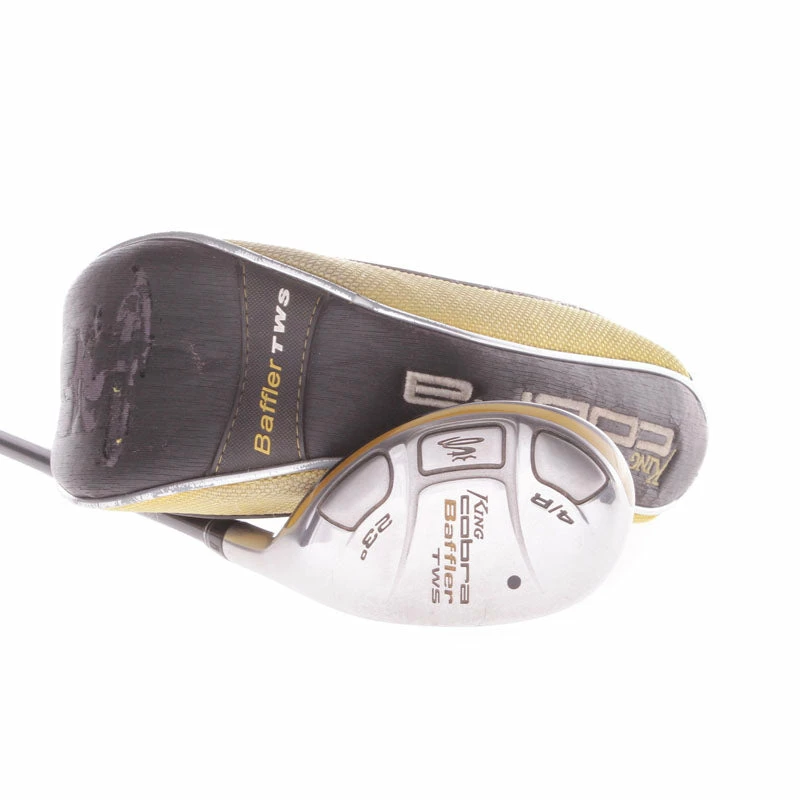 Cobra Baffler TWS Graphite Hybrid 4 23 Degree Regular - Aldila DVS HL 3 Cobra Baffler TWS Graphite Hybrid 4 23 Degree Regular - Aldila DVS HL