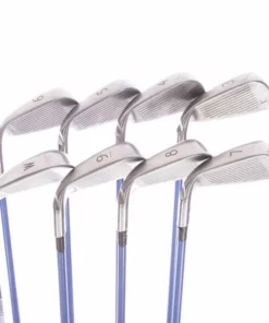 Ping G5 Graphite Irons 3-PW Stiff - Grafalloy Prolaunch BLUE 8 Ping G5 Graphite Irons 3-PW Stiff - Grafalloy Prolaunch BLUE -Second Hand Clubs Sales sh ek00977b