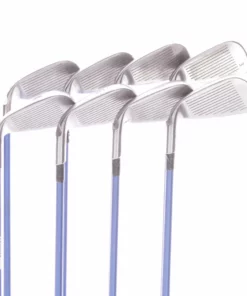 Ping G5 Graphite Irons 3-PW Stiff - Grafalloy Prolaunch BLUE 9 Ping G5 Graphite Irons 3-PW Stiff - Grafalloy Prolaunch BLUE -Second Hand Clubs Sales sh ek00977c