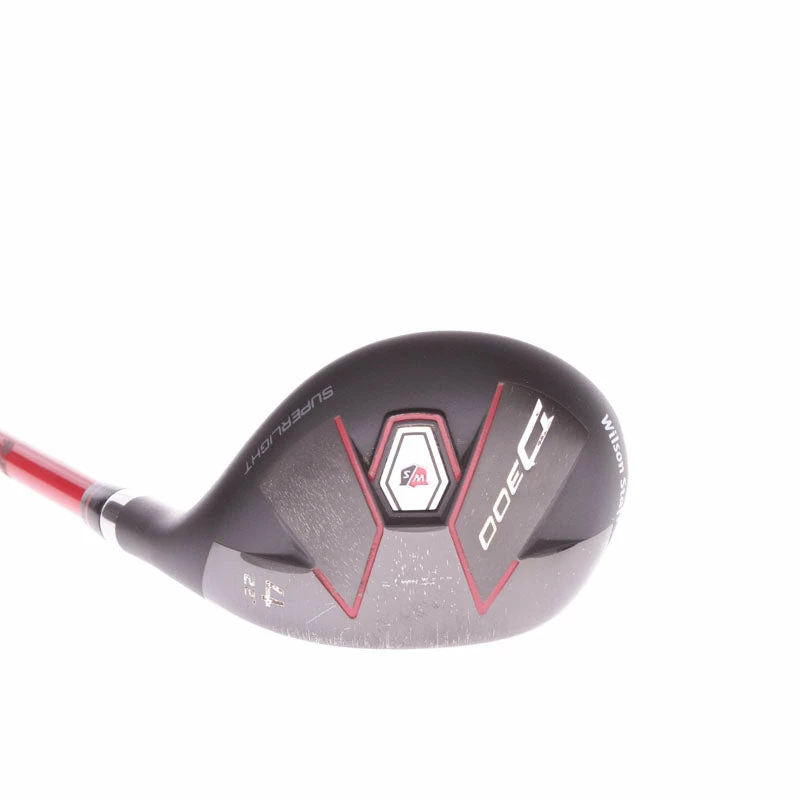 Wilson Staff D300 Graphite Hybrid 4 22 Degree Regular - D300 SUPERLIGHT 4 Wilson Staff D300 Graphite Hybrid 4 22 Degree Regular - D300 SUPERLIGHT - Image 2