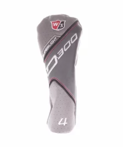 Wilson Staff D300 Graphite Hybrid 4 22 Degree Regular - D300 SUPERLIGHT 15 Wilson Staff D300 Graphite Hybrid 4 22 Degree Regular - D300 SUPERLIGHT -Second Hand Clubs Sales sh ek00985g