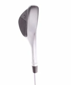 Callaway JAWS RAW Steel Men's Right Hand Gap Wedge 50 Degree 10 Bounce S Grind Wedge Flex - Dynamic Gold Spinner TOUR ISSUE -Second Hand Clubs Sales sh ek00999c