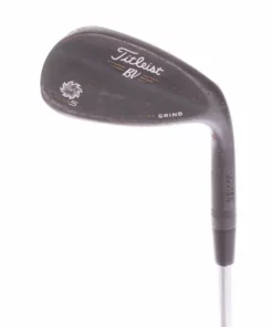 Titleist SM5 Steel Men's Right Hand Lob Wedge 58 Degree 8 Bounce M Grind Wedge Flex - BV Vokey Design -Second Hand Clubs Sales sh ek01006a 1