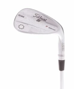 Titleist SM6 Steel Men's Right Hand Gap Wedge 50 Degree 12 Bounce F Grind Wedge Flex - BV Vokey Design