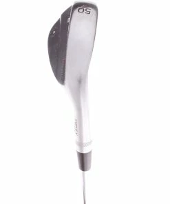 Titleist SM6 Steel Men's Right Hand Gap Wedge 50 Degree 12 Bounce F Grind Wedge Flex - BV Vokey Design 9 Titleist SM6 Steel Men's Right Hand Gap Wedge 50 Degree 12 Bounce F Grind Wedge Flex - BV Vokey Design -Second Hand Clubs Sales sh ek01007c