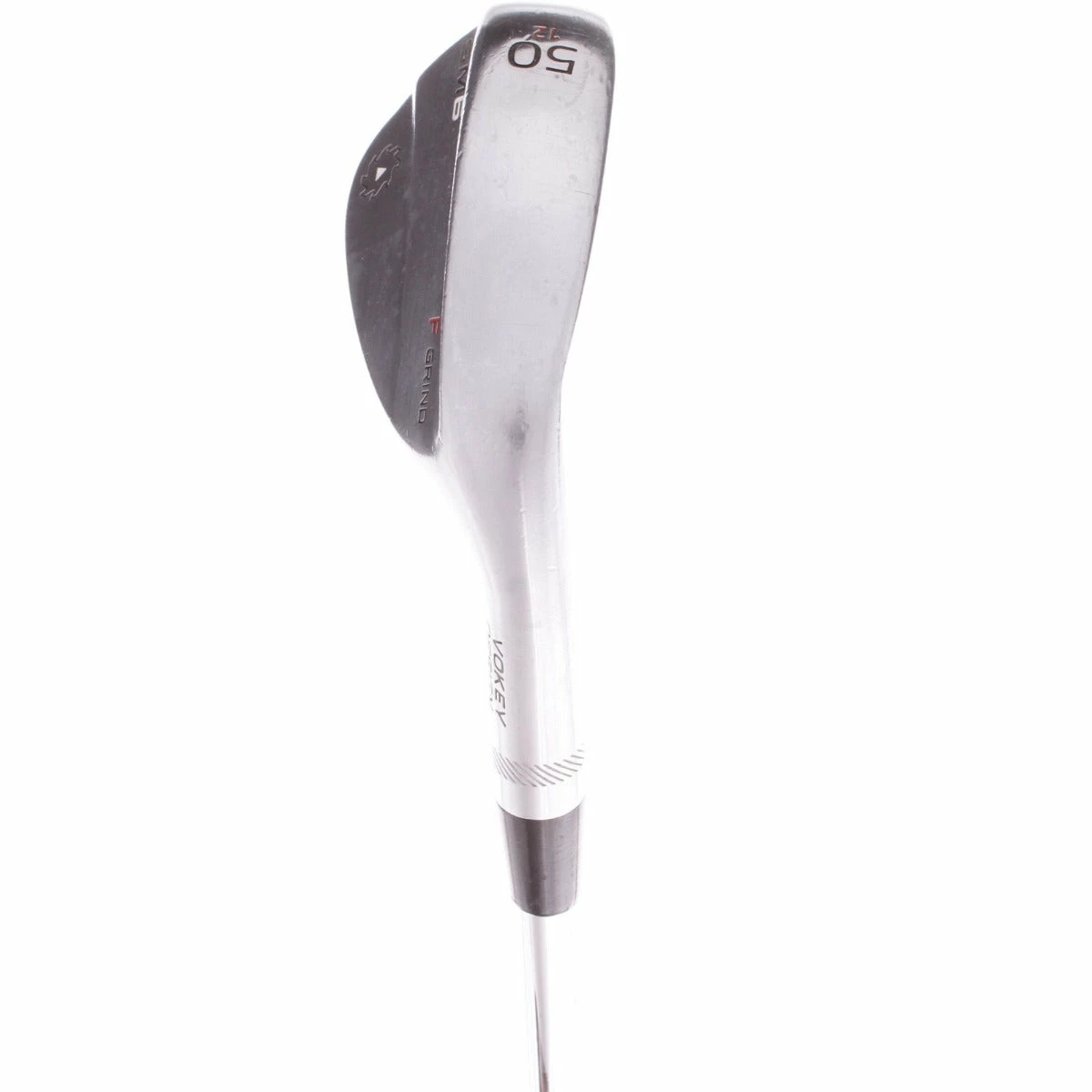 Titleist SM6 Steel Men's Right Hand Gap Wedge 50 Degree 12 Bounce F Grind Wedge Flex - BV Vokey Design 5 Titleist SM6 Steel Men's Right Hand Gap Wedge 50 Degree 12 Bounce F Grind Wedge Flex - BV Vokey Design - Image 3