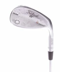 Titleist SM6 Steel Men's Right Hand Sand Wedge 56 Degree 8 Bounce M Grind Wedge Flex - BV Vokey Design