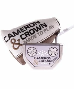 Scotty Cameron GOLO 5 Men's Right Hand Putter 33 Inches - Scotty Cameron Golf Pride