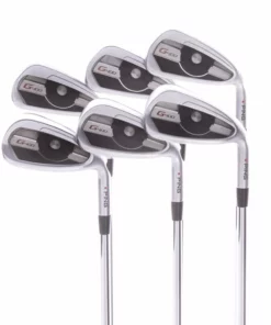 Ping G400 Steel Men's Right Irons 5-PW Red Dot Regular - Ping AWT 2.0