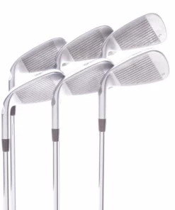 Ping G400 Steel Men's Right Irons 5-PW Red Dot Regular - Ping AWT 2.0 -Second Hand Clubs Sales sh ek01027c
