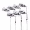 Ping G425 Steel Men's Right Hand Irons 4-PW Black Dot Regular - Ping AWT 2.0 -Second Hand Clubs Sales sh ek01031a