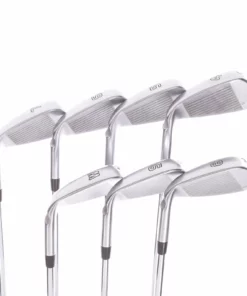 Ping G425 Steel Men's Right Hand Irons 4-PW Black Dot Regular - Ping AWT 2.0 8 Ping G425 Steel Men's Right Hand Irons 4-PW Black Dot Regular - Ping AWT 2.0 -Second Hand Clubs Sales sh ek01031b